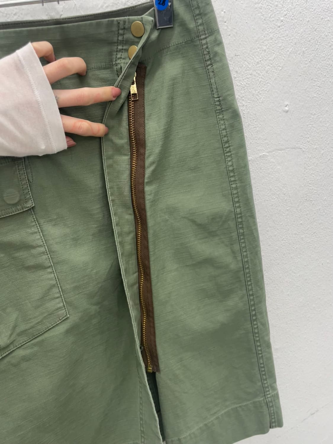 포켓 미디 스커트  상품이미지2