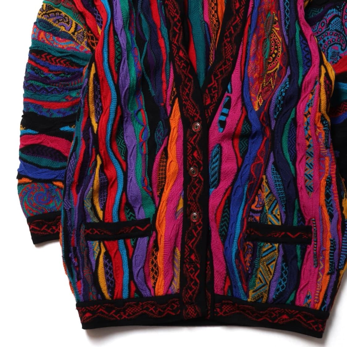 쿠지 Coogi Cable Knit Cardigan

 상품이미지3