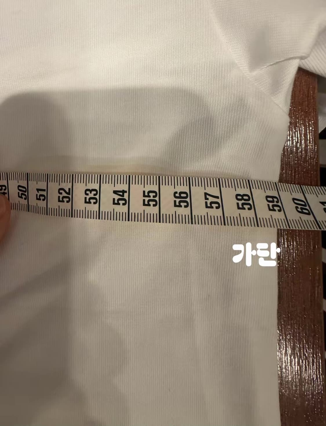 디올 자수로고 공용 캐쥬얼 반팔  상품이미지3