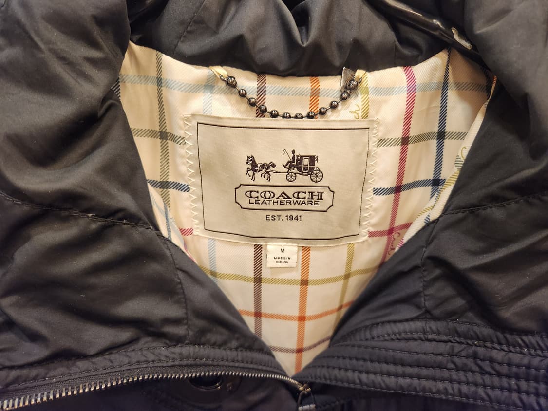 코치 블랙 패딩 상품이미지5