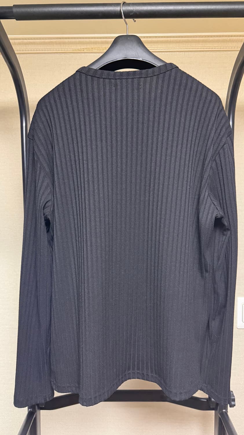 디앤에스알Dnsr리브드 헨리넥 xl 상품이미지4