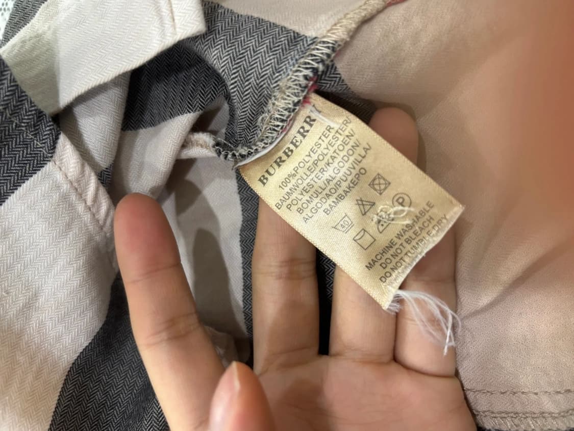 버버리 여성 체크 셔츠~55반 상품이미지8