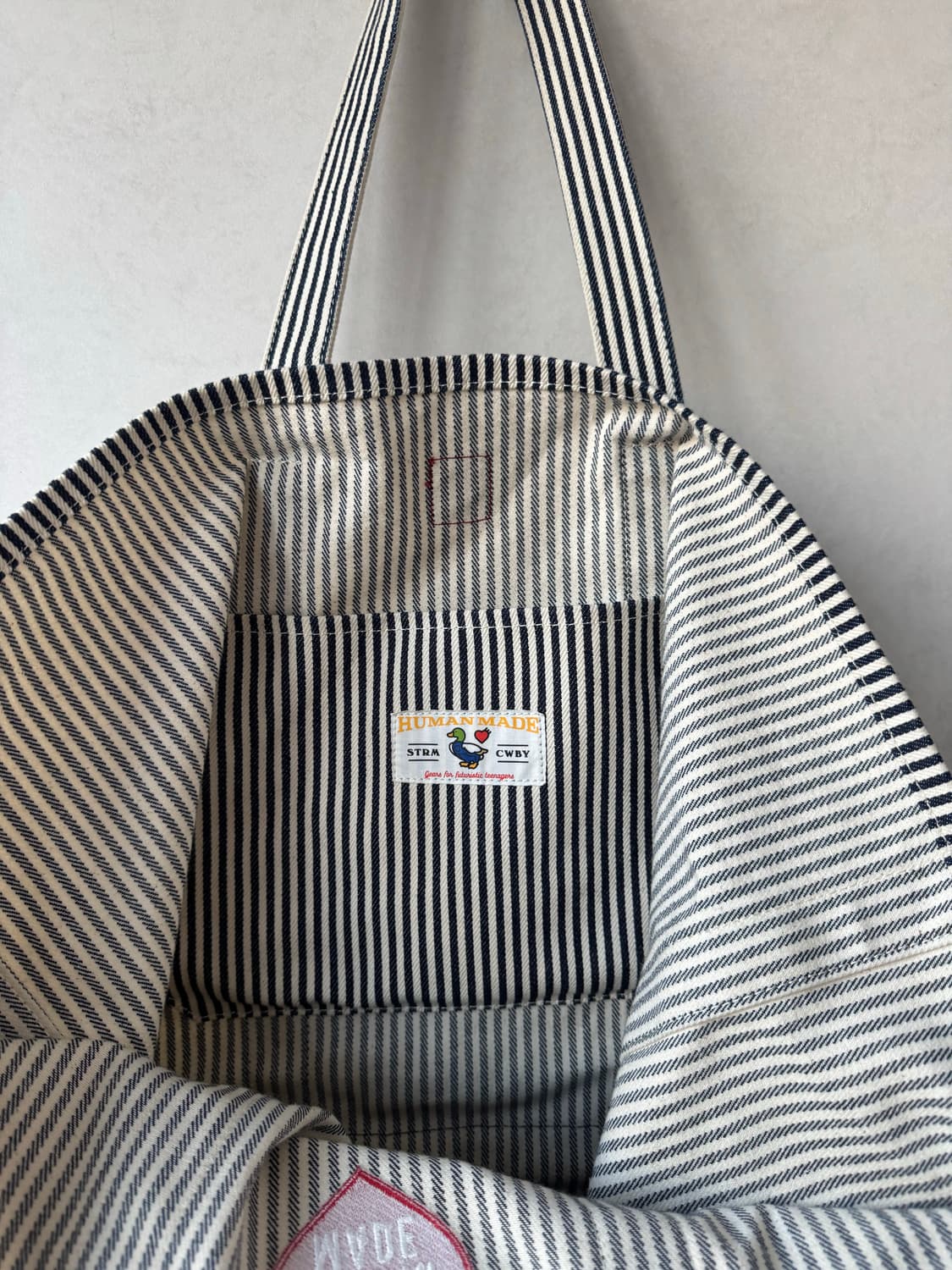 휴먼메이드 히코리 토트백 상품이미지4