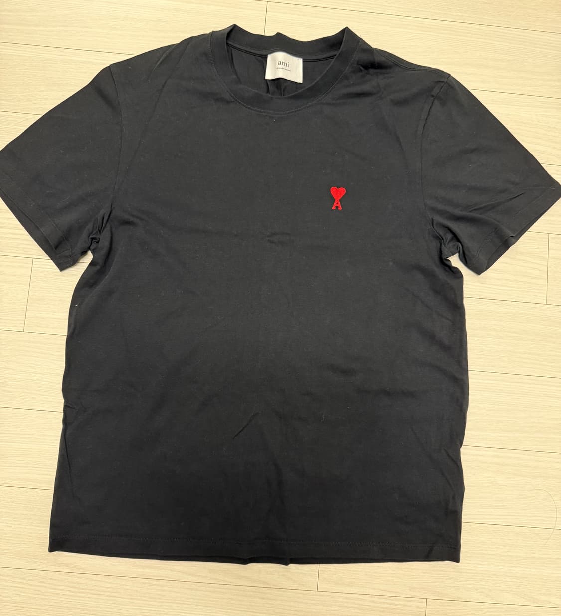 아미 반팔 블랙 XL 상품이미지1