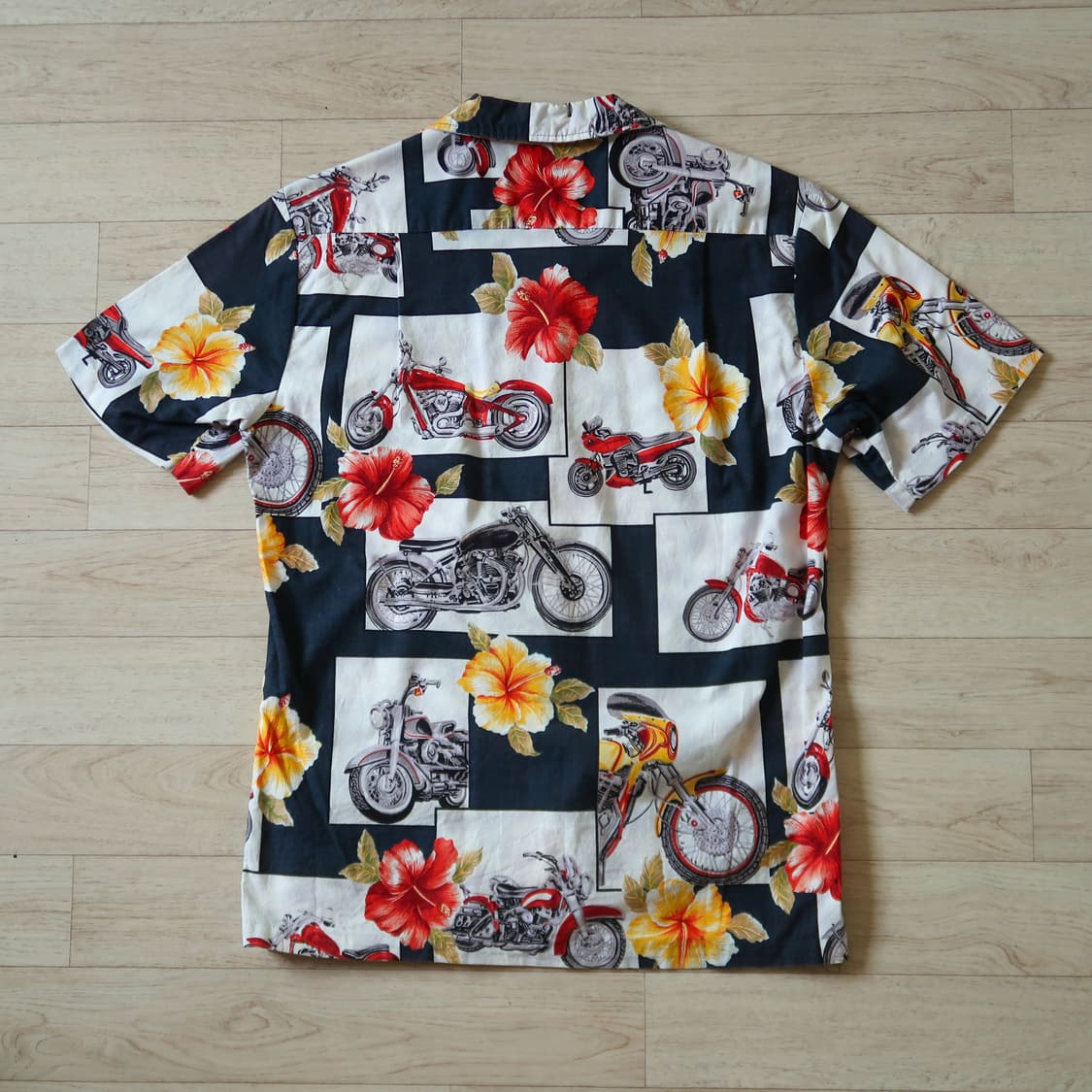 [Made in U.S.A] 빈티지 80s RJC 하와이안 셔츠 상품이미지7