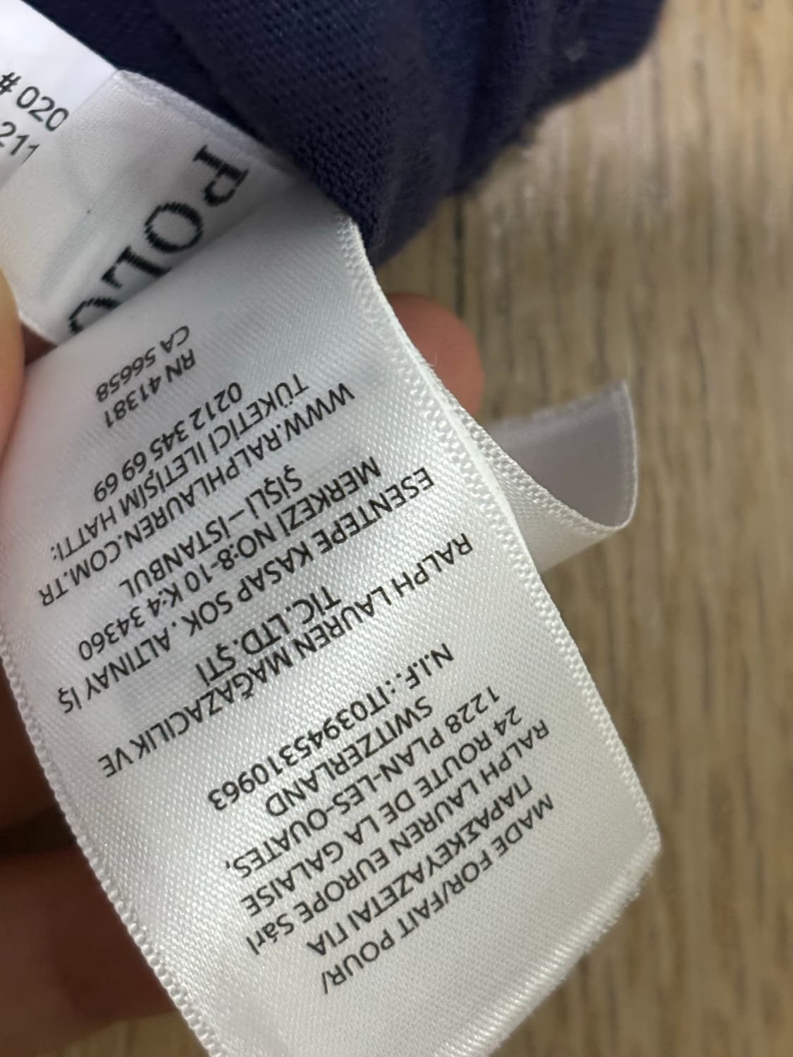 Polo 폴로 반팔티 상품이미지2