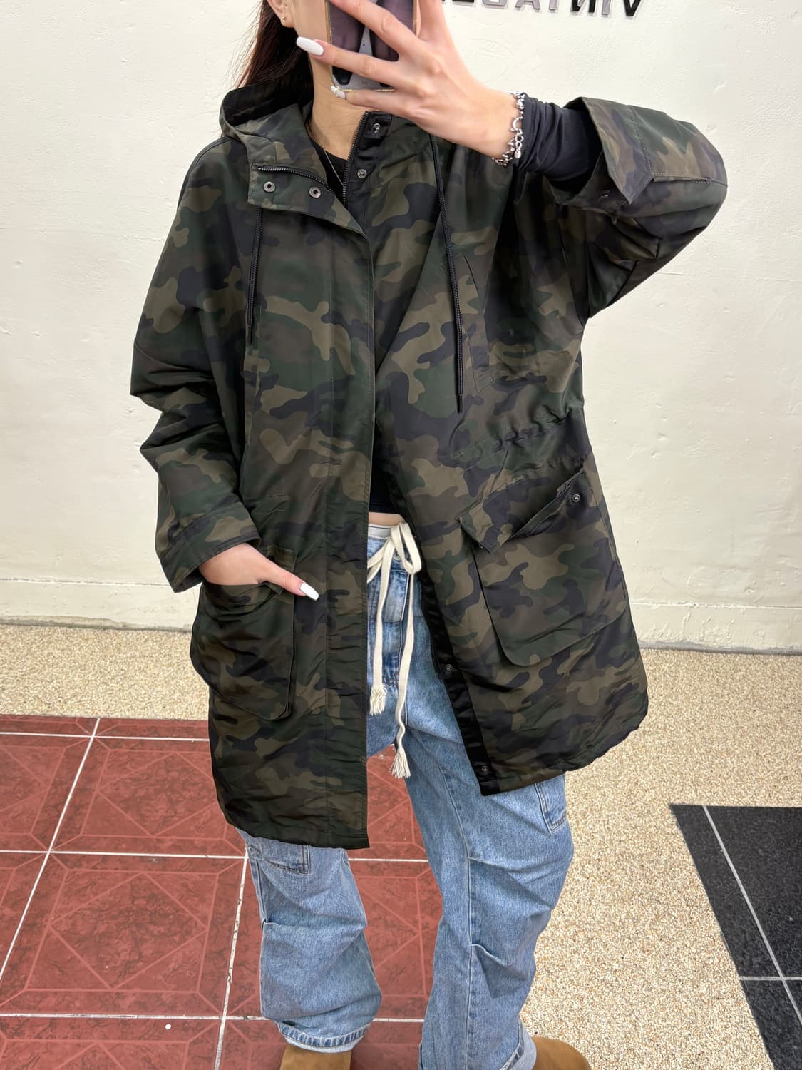 NBA 밀리터리 야상 상품이미지4