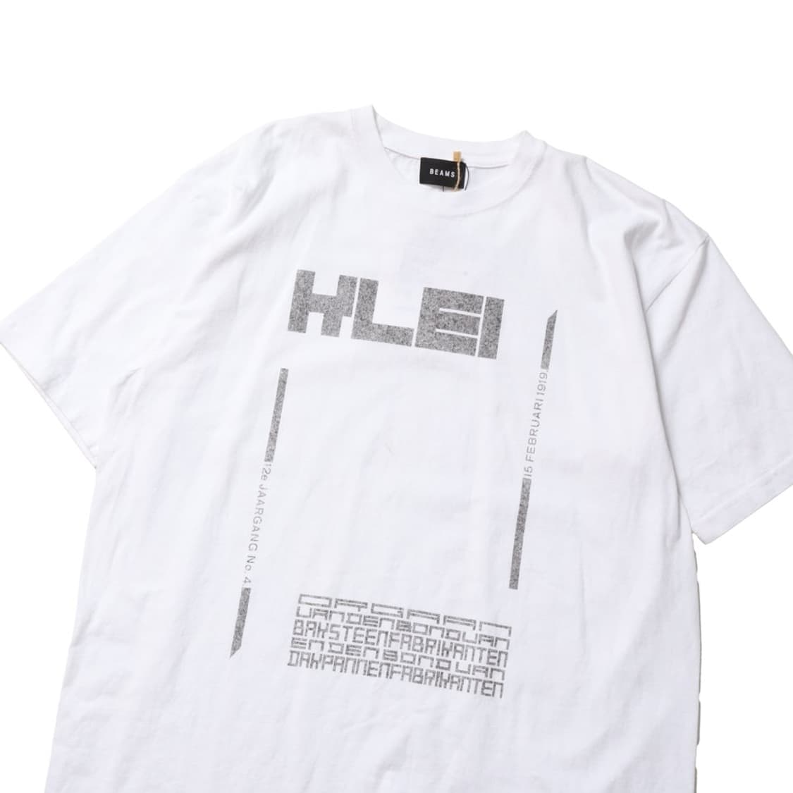 빔즈 Beams Printing T-shirt 

 상품이미지4