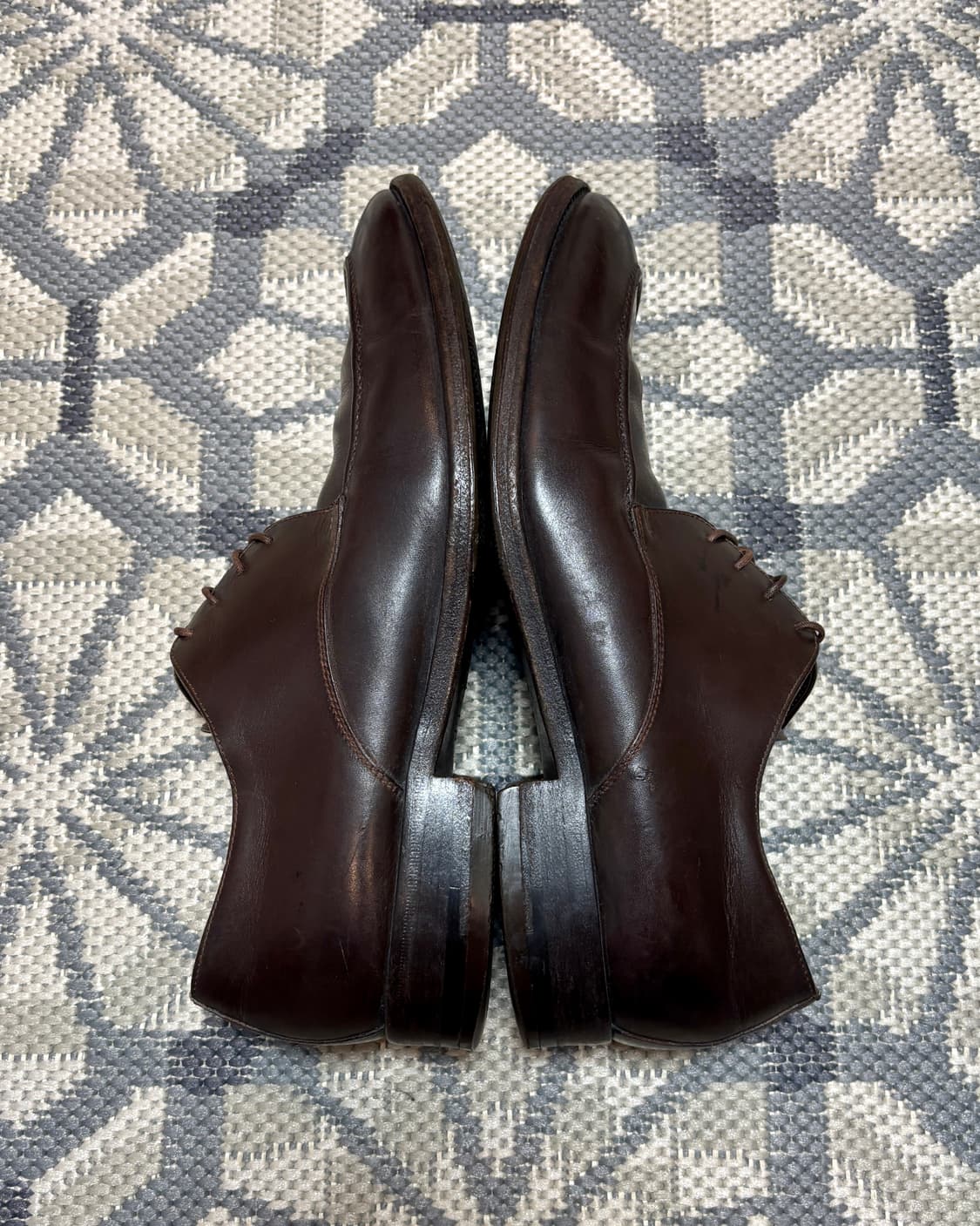 (7.5) 에르메네질도 제냐 더비슈즈 상품이미지6