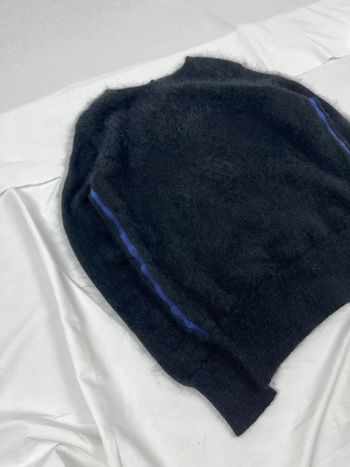 Muller by yoshio kubo 앙고라 블루 포인트 가디건 상품이미지6