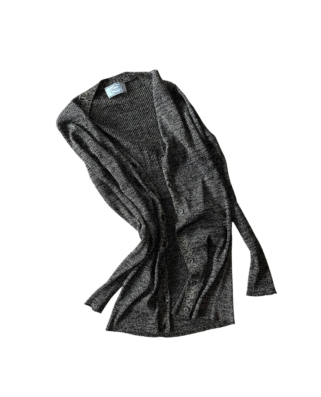 PRADA metal knit cardigan 상품이미지3