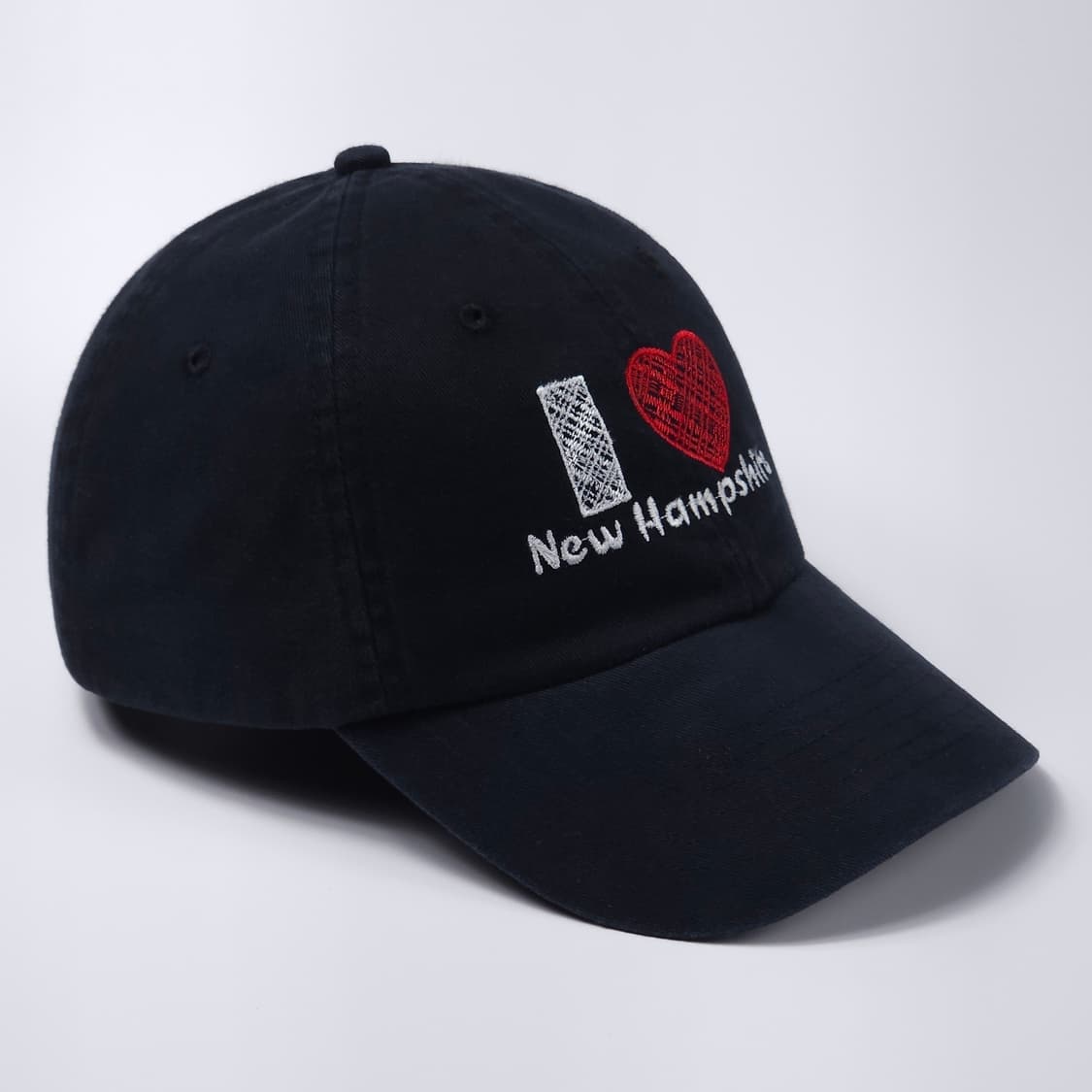 뉴햄프셔 아메리칸 블랙 볼캡 모자 상품이미지3