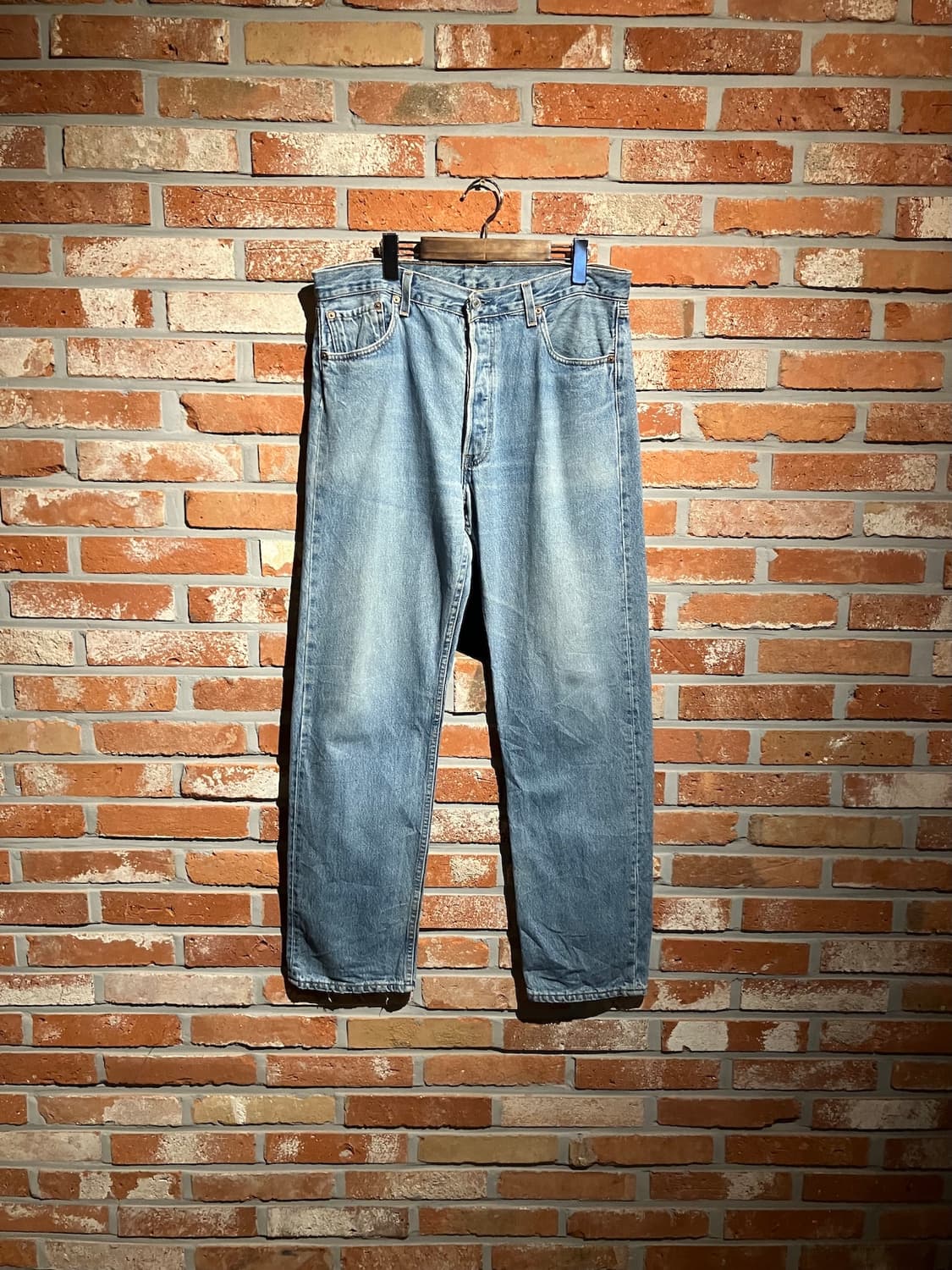 90s USA 빈티지 리바이스 501 데님 팬츠 상품이미지1