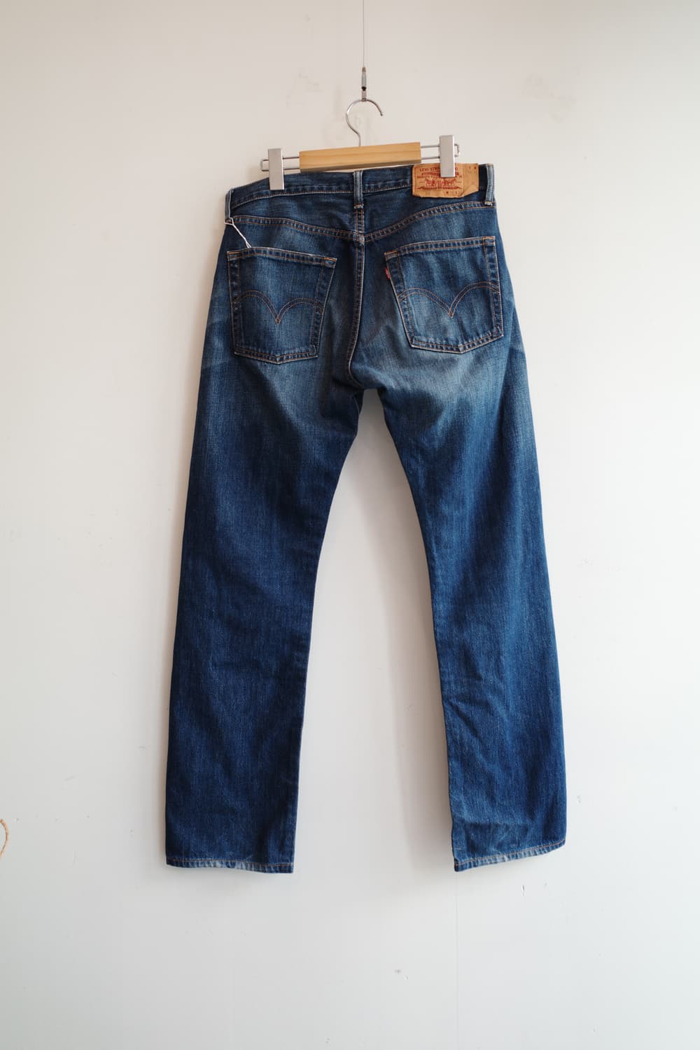 Levis 리바이스 505 워싱 데님팬츠 (31인치) 상품이미지7