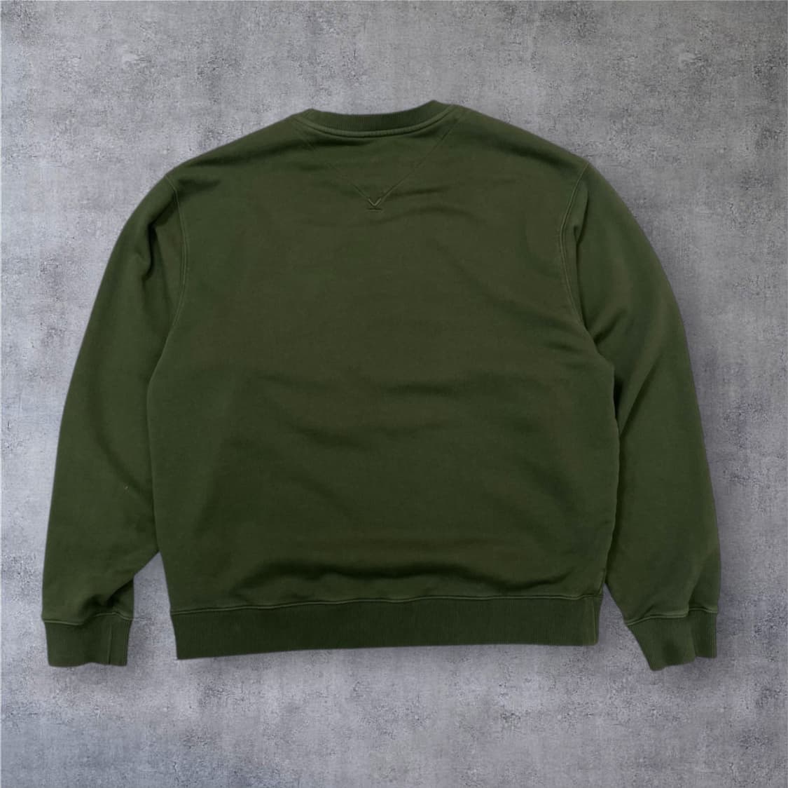 겐조 Kenzo 카키 타이거 크레스트 자수 맨투맨 2XL 상품이미지7