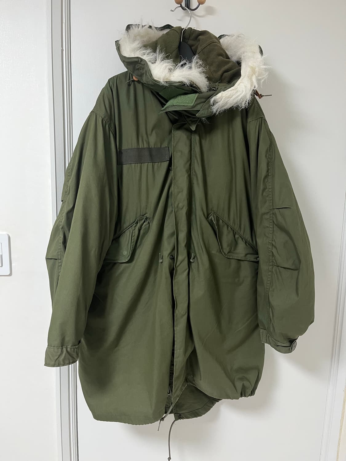 [S] 미군 OG 데드스탁 M65 피쉬테일 개파카 모즈코트 상품이미지1