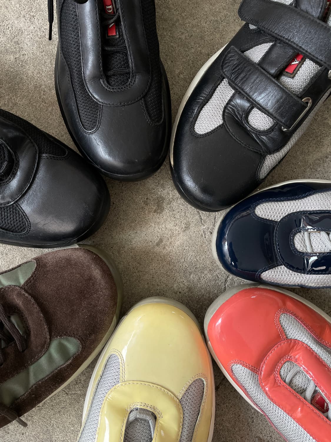 00s Prada Sports America’s Cup Coral 상품이미지1