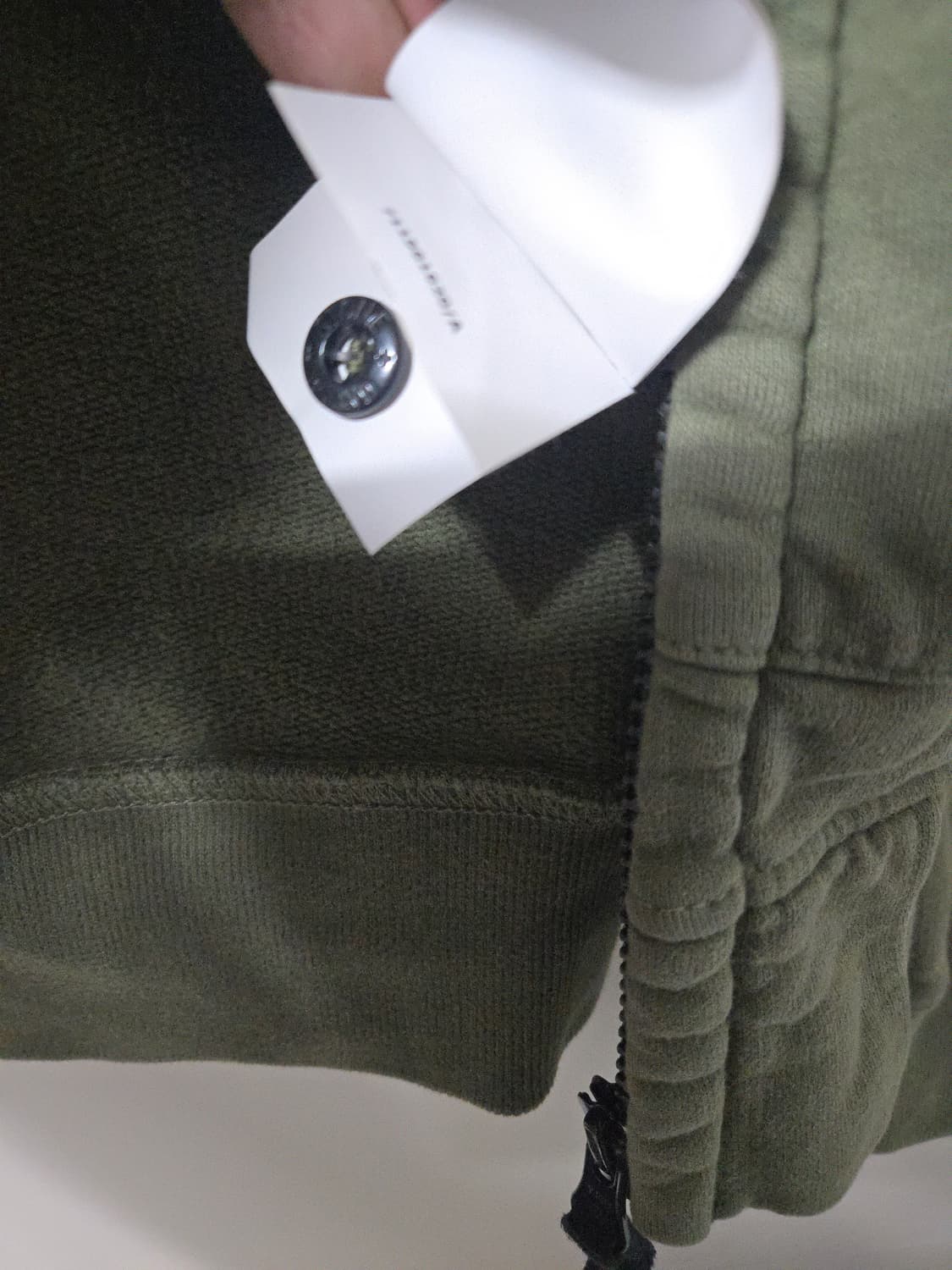 스톤아일랜드 올리브 풀집업 M 상품이미지8