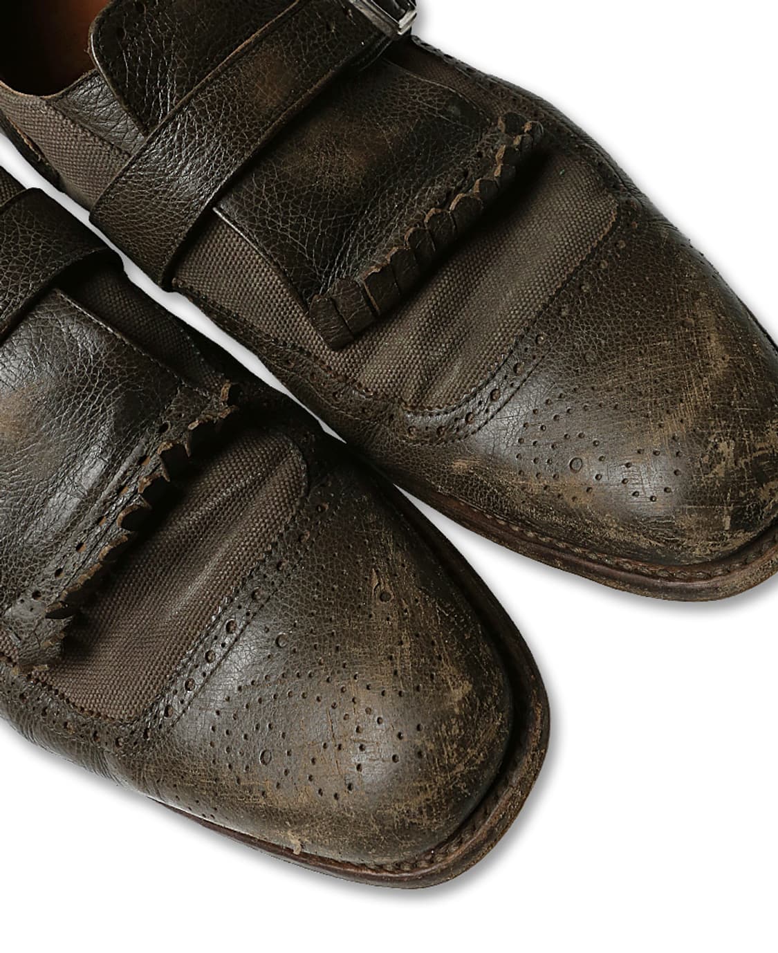 처치스 [Church's] 상하이 빈티지 브라운 스니커즈 상품이미지3