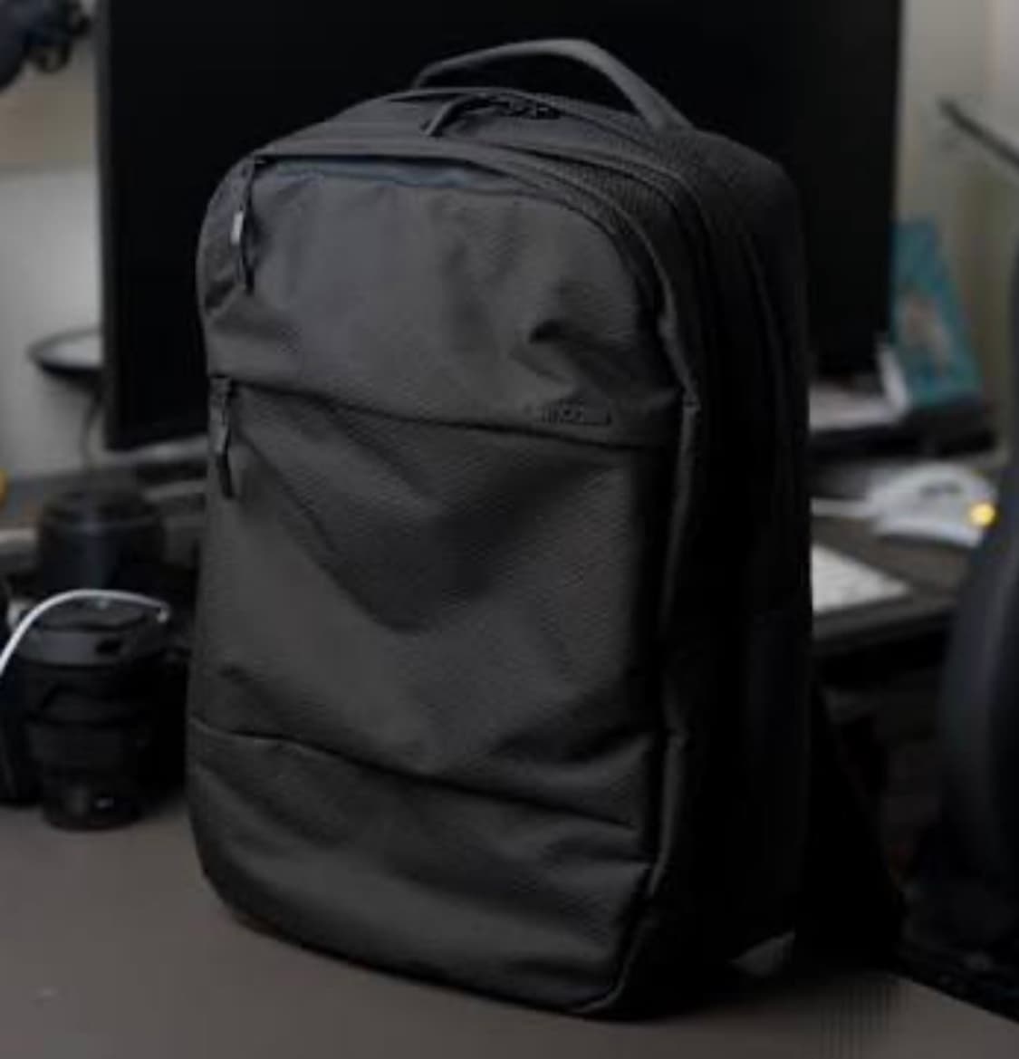인케이스 시티 백팩 블랙 L 상품이미지1
