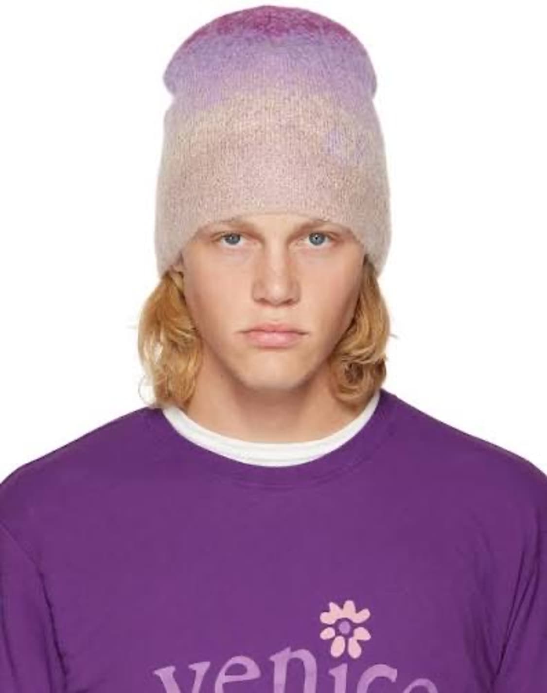 erl 그레디언트 비니 퍼플 상품이미지2