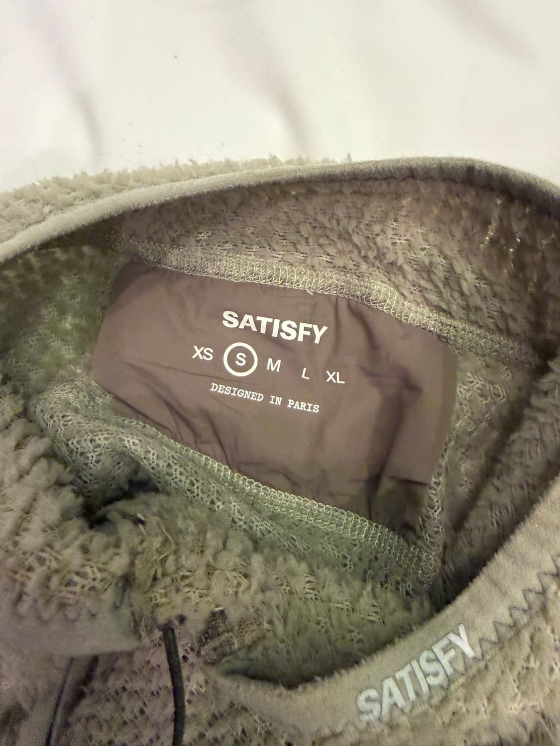 새티스파이 하프집업 s 상품이미지3