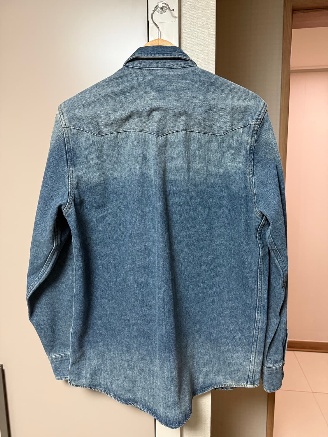 브론슨 논스탁 웨스턴 데님셔츠 XL 상품이미지2