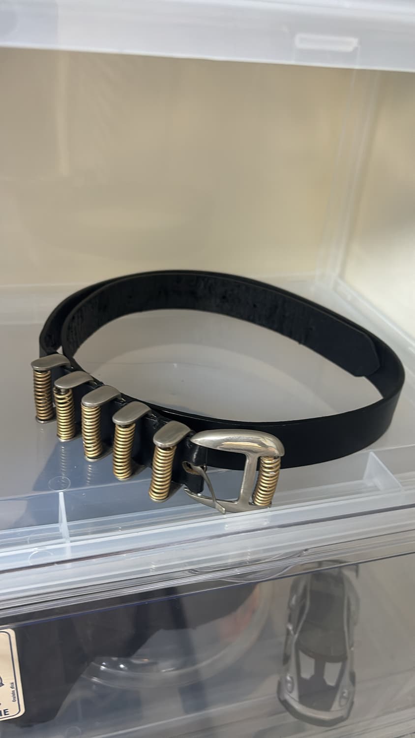 발망 아카이브 11s/s 오피움 스프링 벨트 상품이미지1