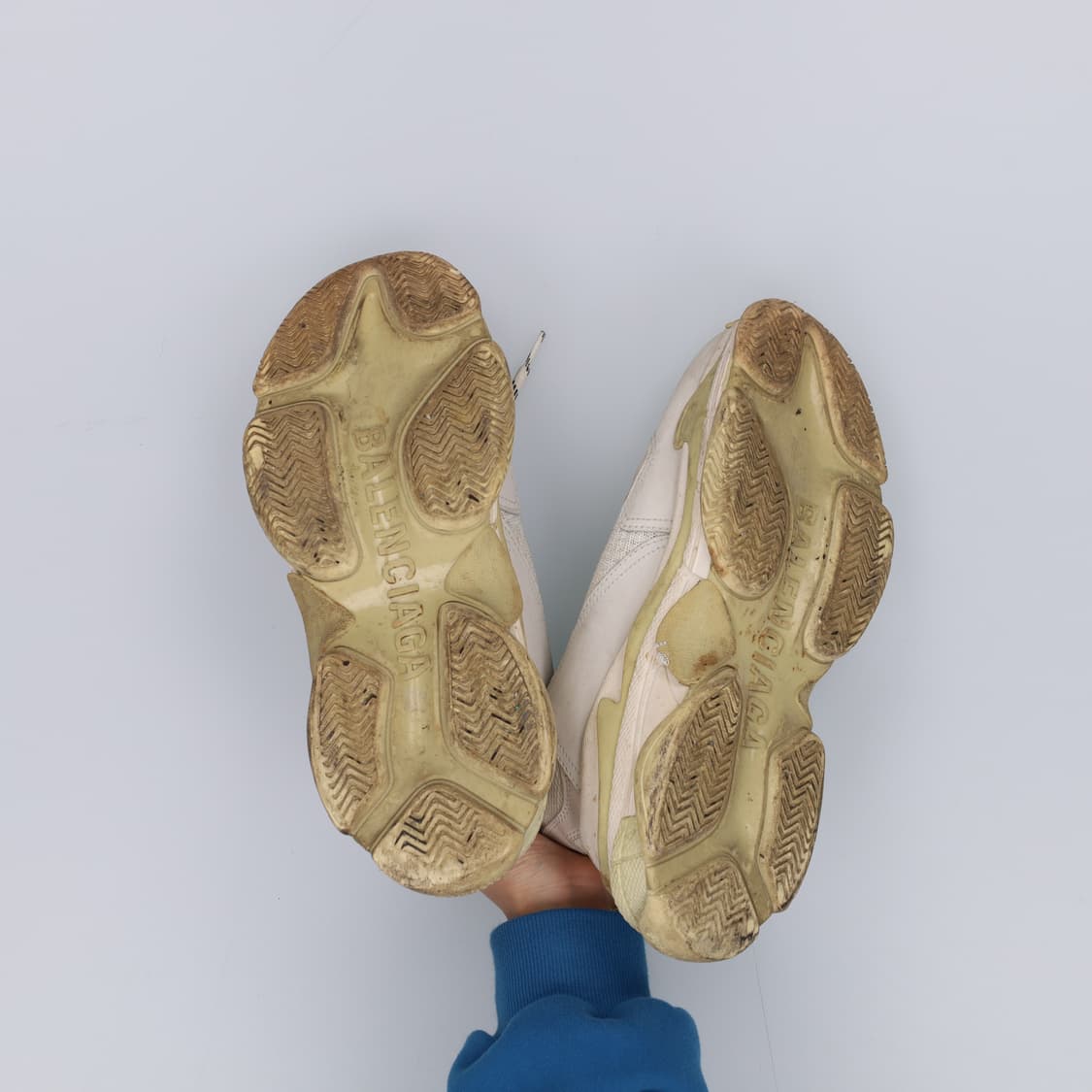 42 발렌시아가 트리플S 스니커즈 0202H2 상품이미지8