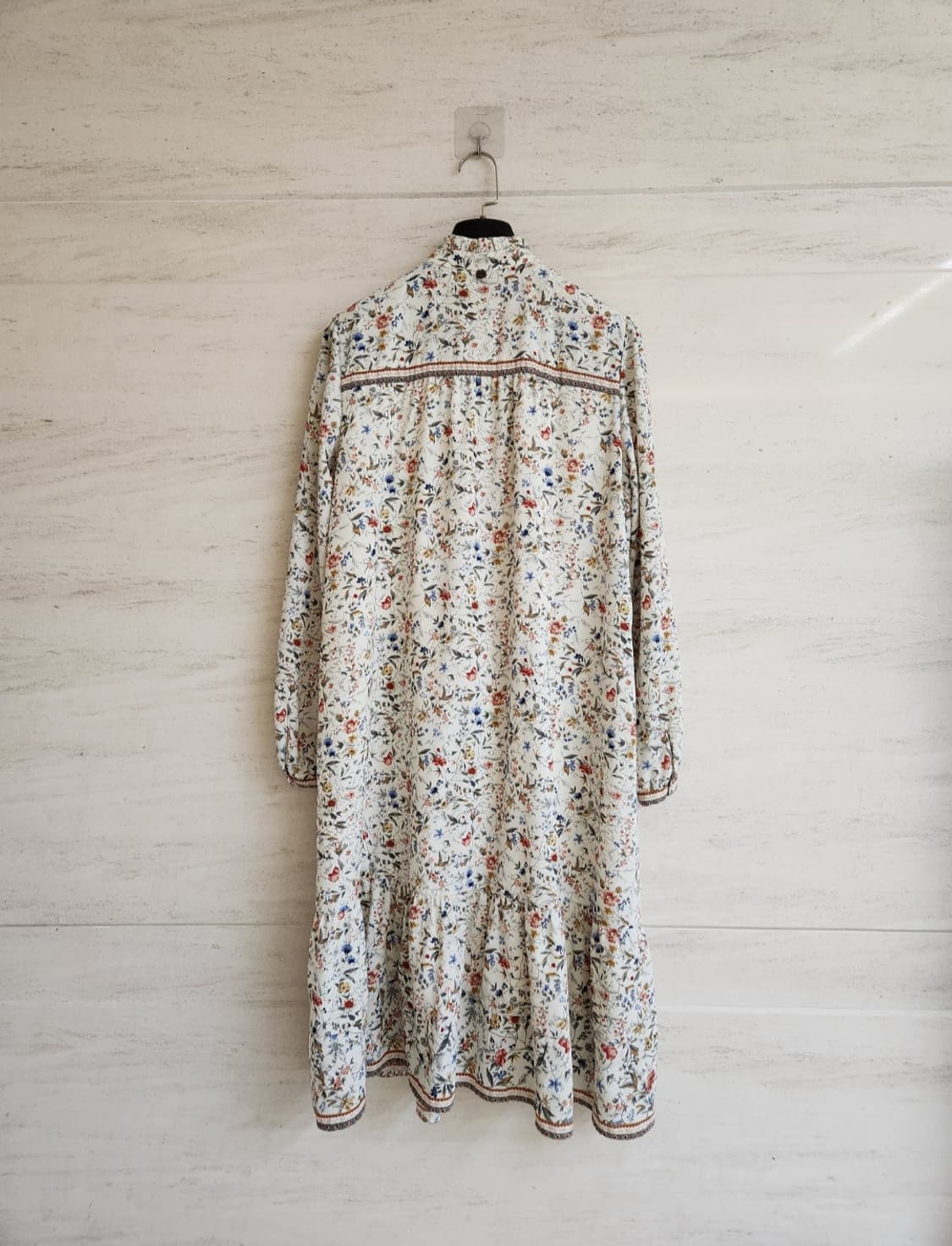 써스데이아일랜드 보더배색 원피스 S사이즈 상품이미지4