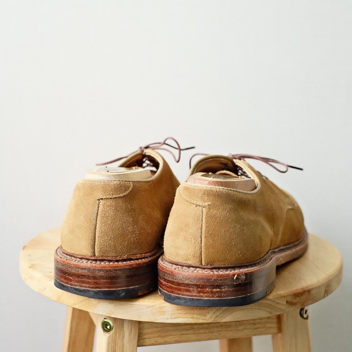 알든 29332F 9.5D 언라인드 스웨이드 더비슈즈 상품이미지4