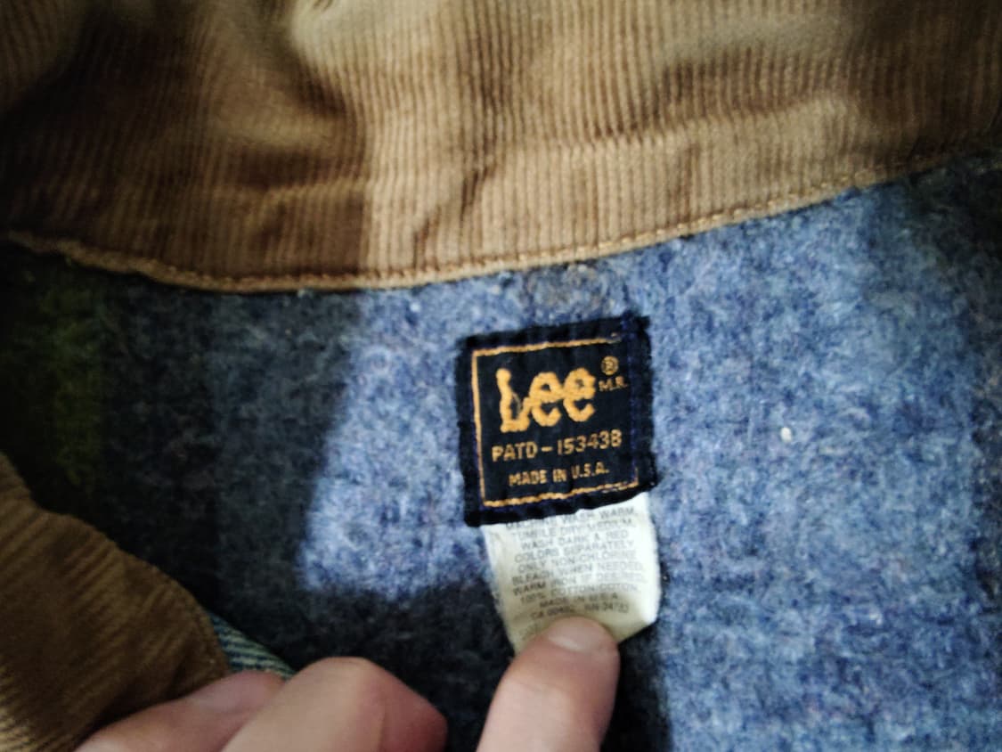 빈티지 리 라이더 트러커 블랑킷 데님재킷 상품이미지6