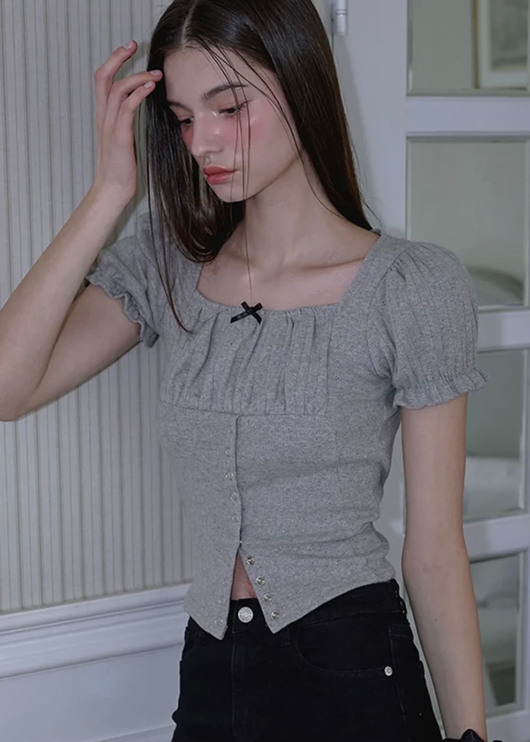 로제프란츠 퍼프 셔링 리본티 상품이미지1