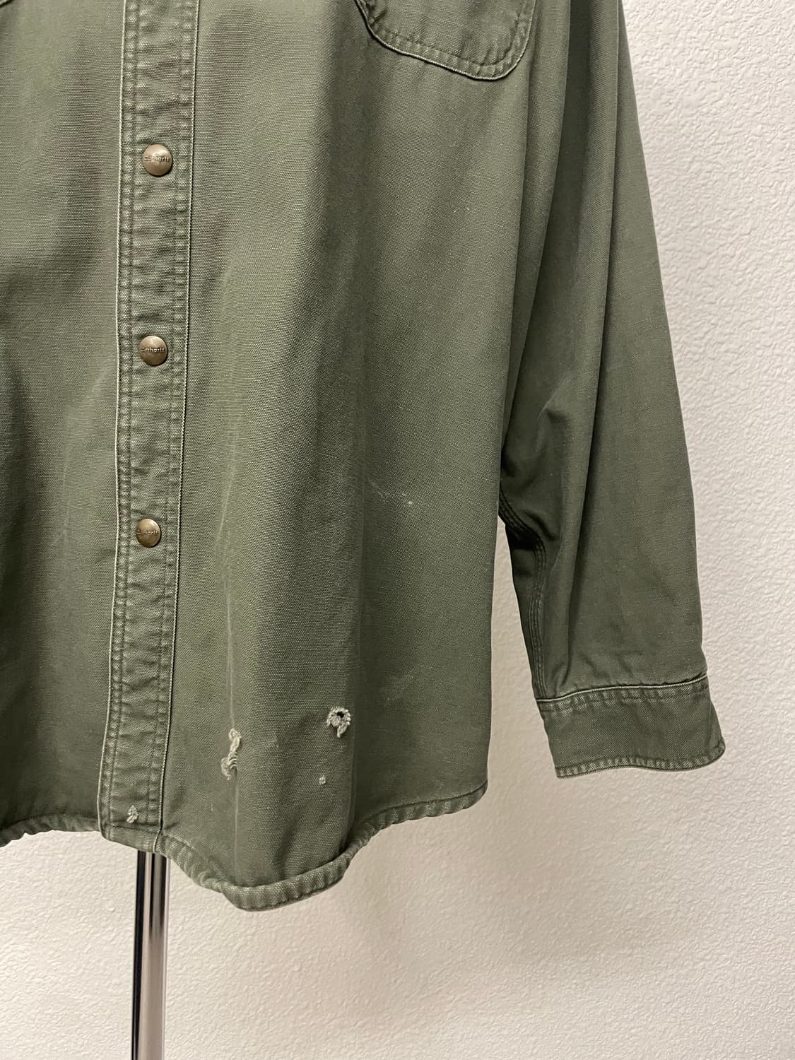 칼하트 카키 자켓 2XL 상품이미지7