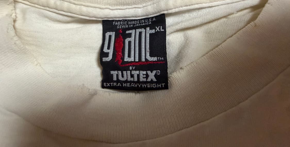 90s 너바나 커트코베인 밴드티 XL 상품이미지9