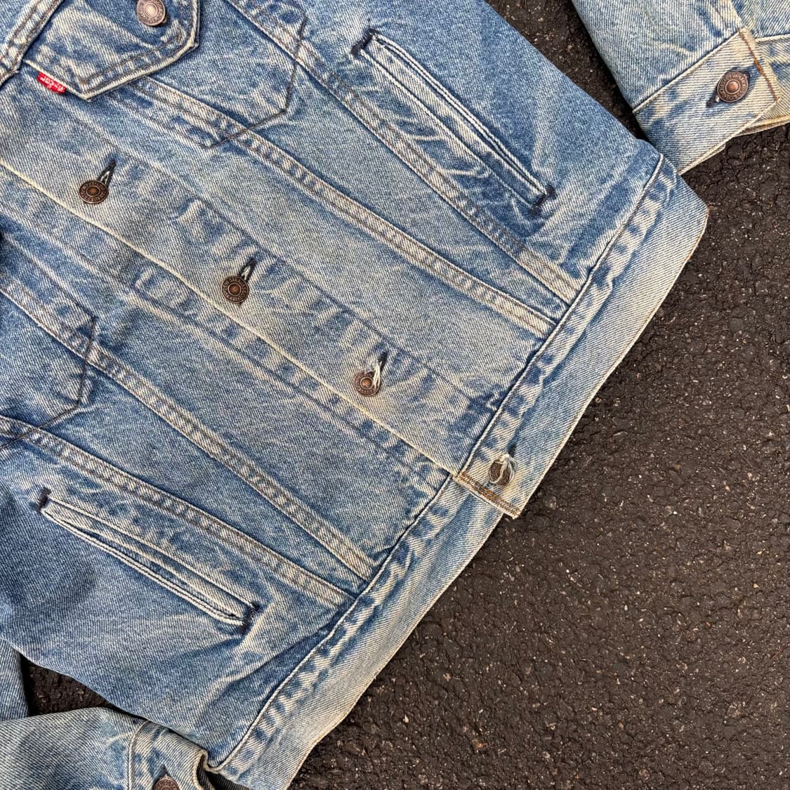 80년대 미국 리바이스 70506 트러커 자켓 상품이미지5