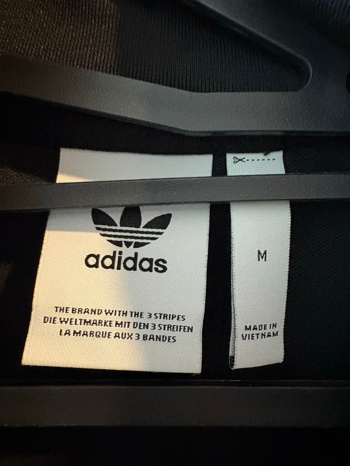 여성 아디다스 져지 블랙 상품이미지3