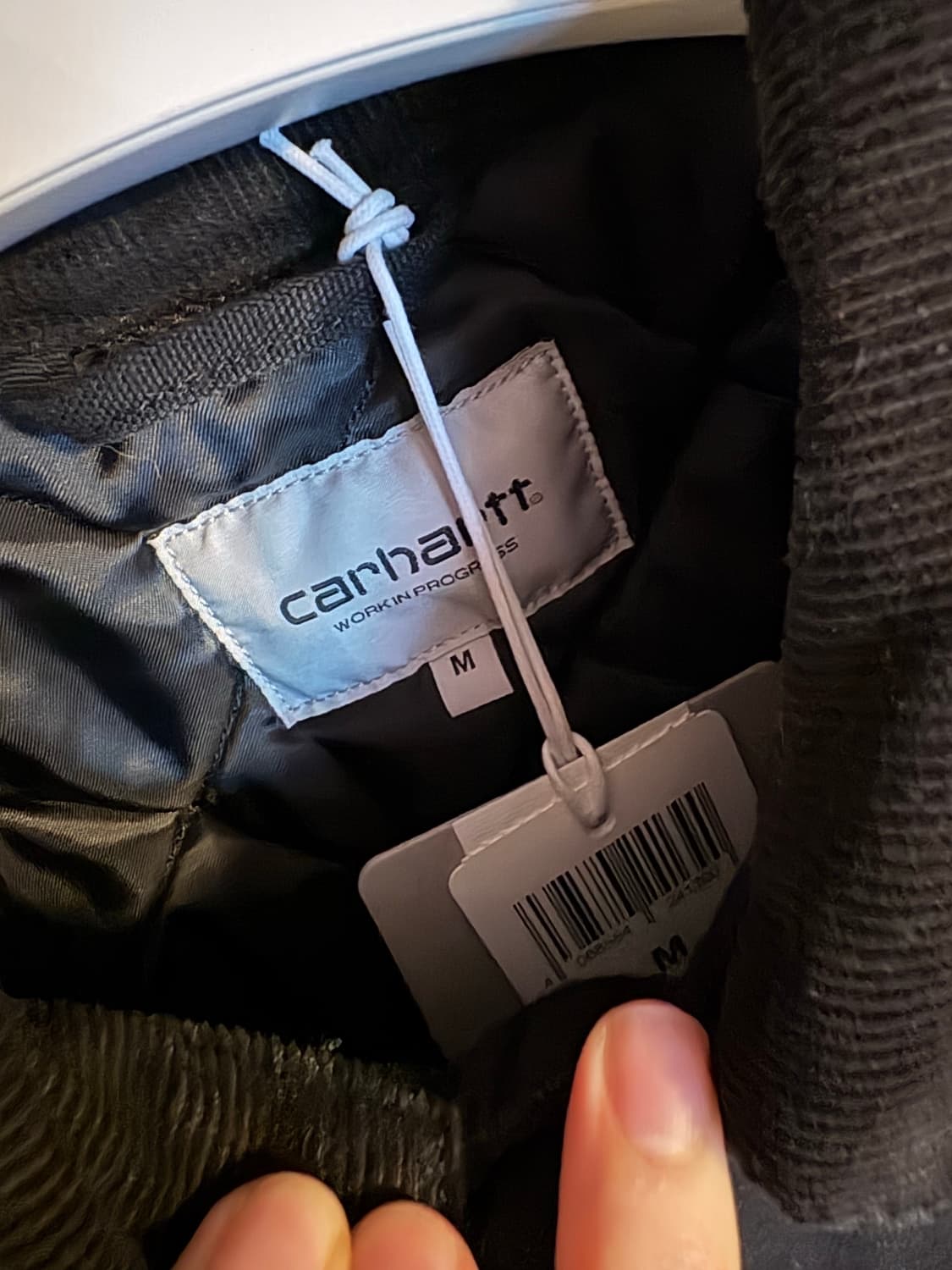 칼하트 OG 초어 코트 블랙 M 새상품 상품이미지2