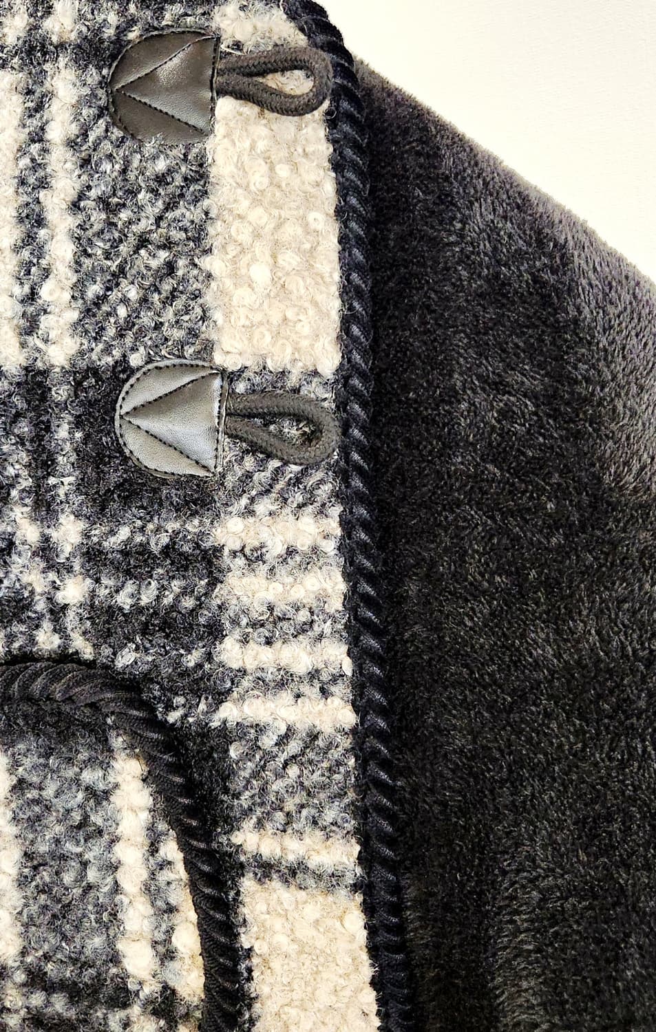 더플 뽀글이 자켓  상품이미지8