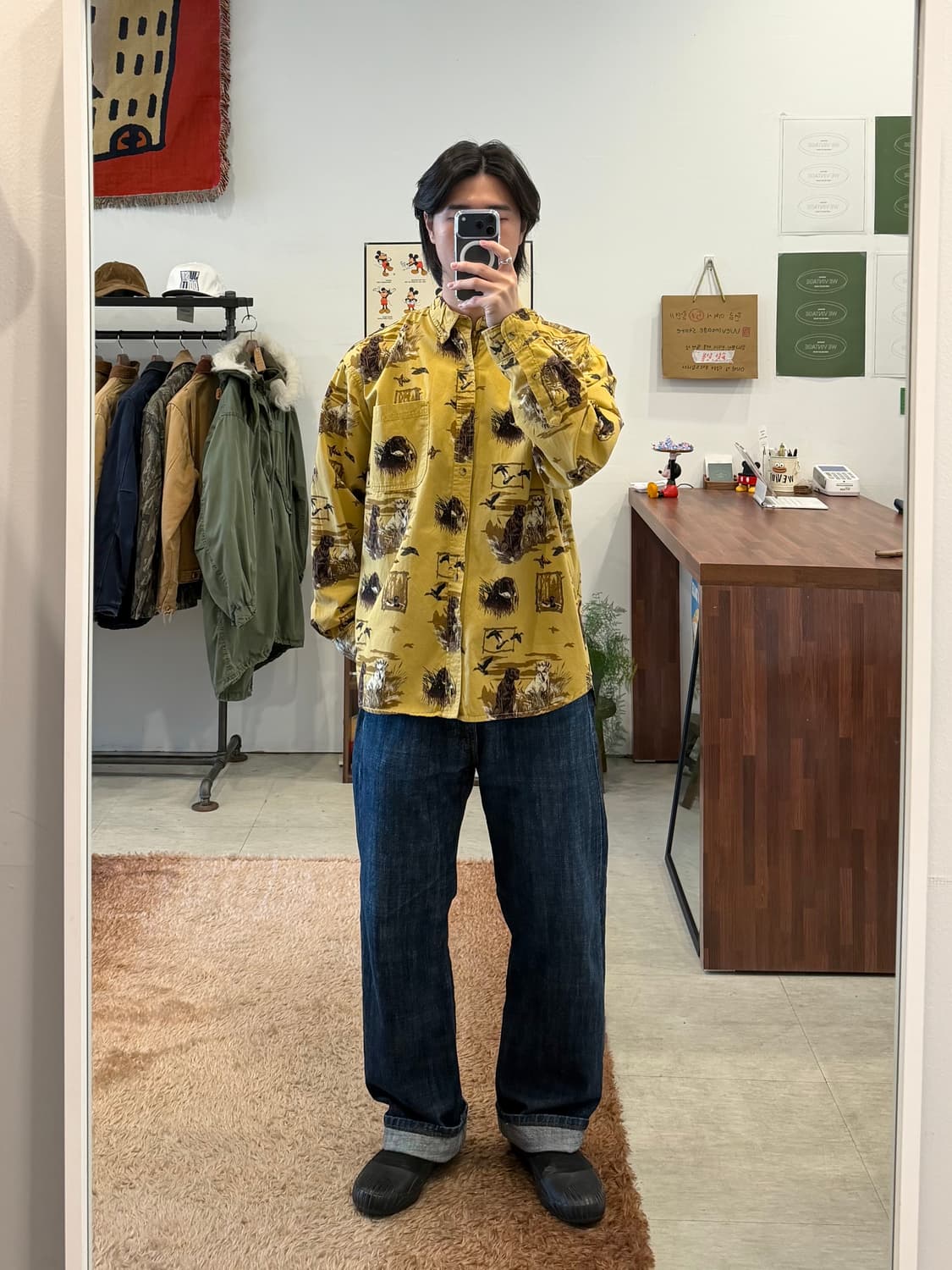 00s Field Tested 빈티지 아웃도어 헌팅 셔츠 상품이미지2