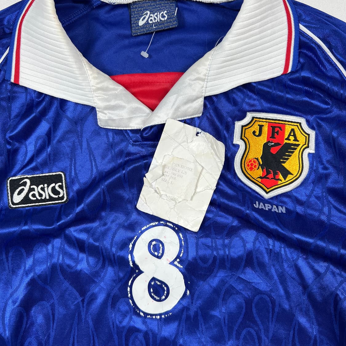 90‘s 아식스 98 월드컵 재팬 나카타 풋볼져지 축구유니폼 상품이미지3