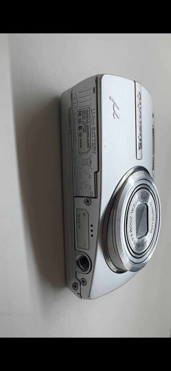 올림푸스 뮤 Olympus 820 실버 디지털 카메라 상품이미지4