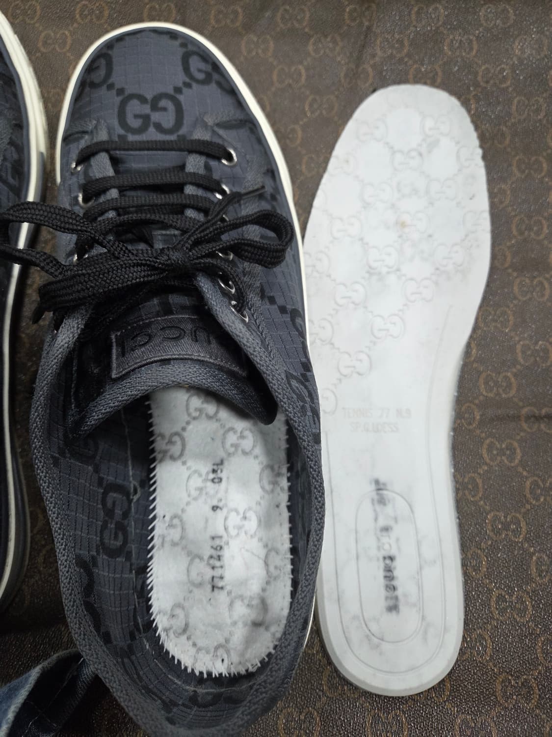 구찌 1997 모노그램 스니커즈 상품이미지6