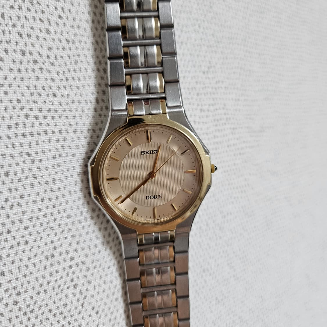 세이코 돌체 빈티지 쿼츠 시계 상품이미지3
