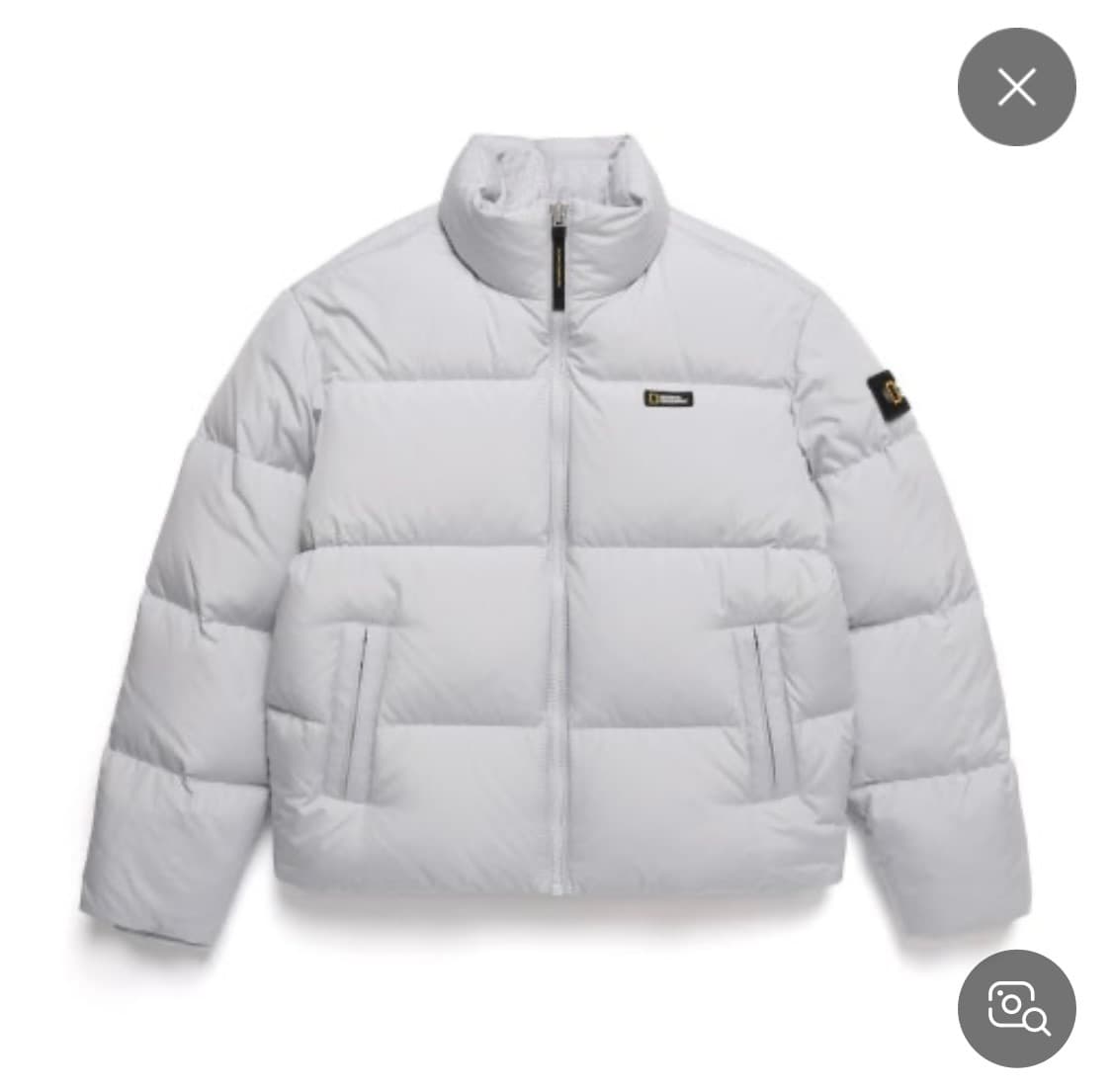 네셔널지오그래픽 숏패딩 M 상품이미지1