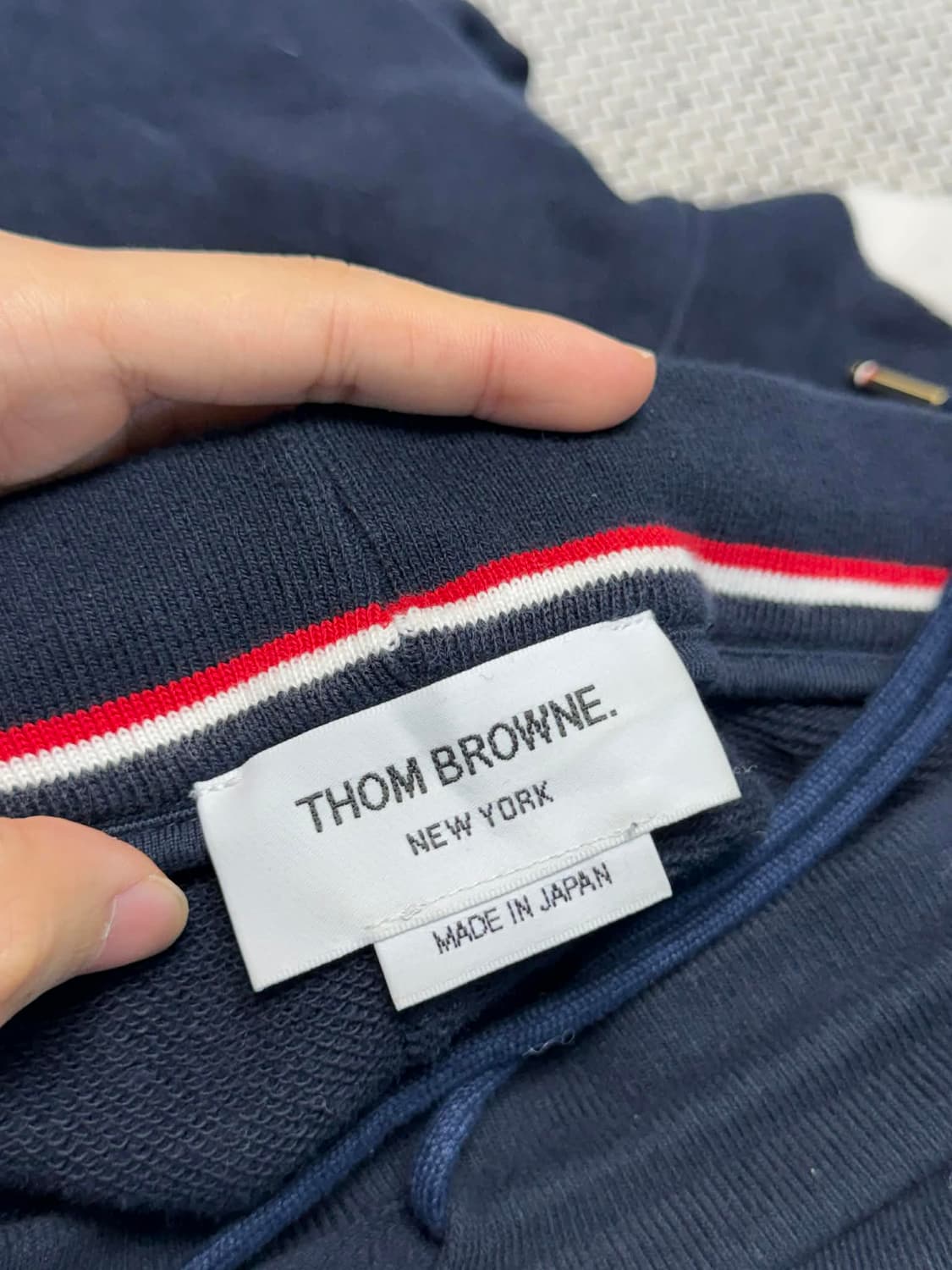 톰브라운 조거팬츠 트레이닝 바지 팬츠 상품이미지10