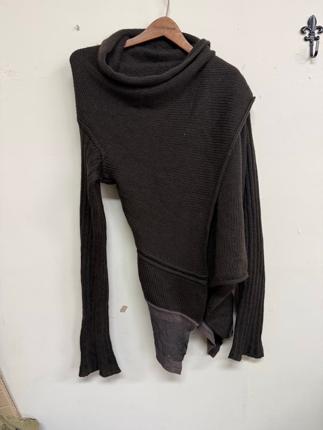 Rick owens 04AW 'Queen' 니트 가디건 상품이미지5