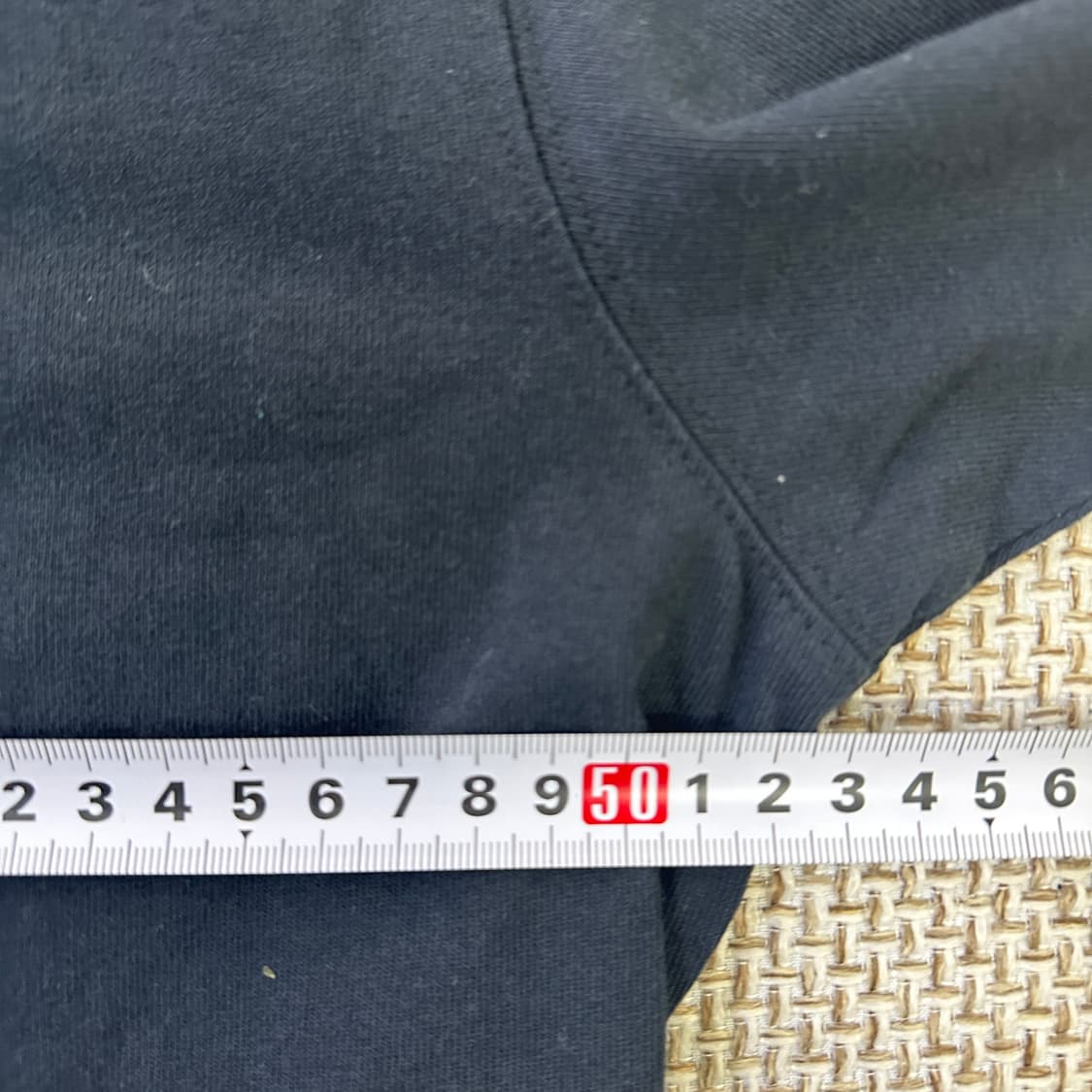 L 유니클로 블랙 크루넥 티셔츠 0330D 상품이미지5