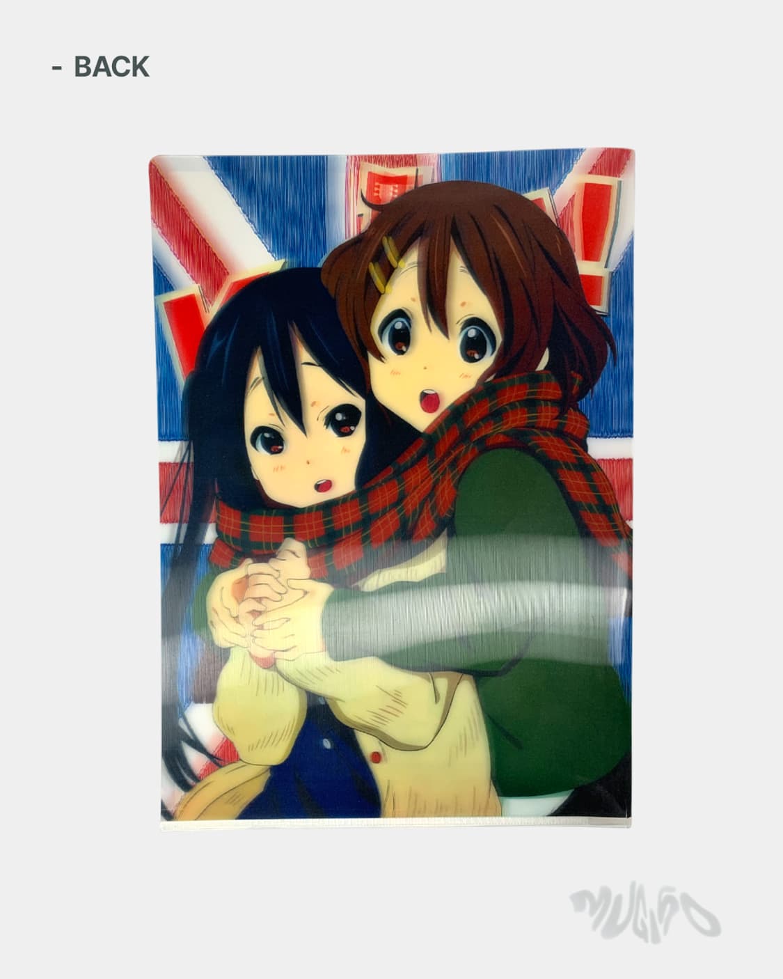 케이온 렌티큘러 클리어 파일 상품이미지2