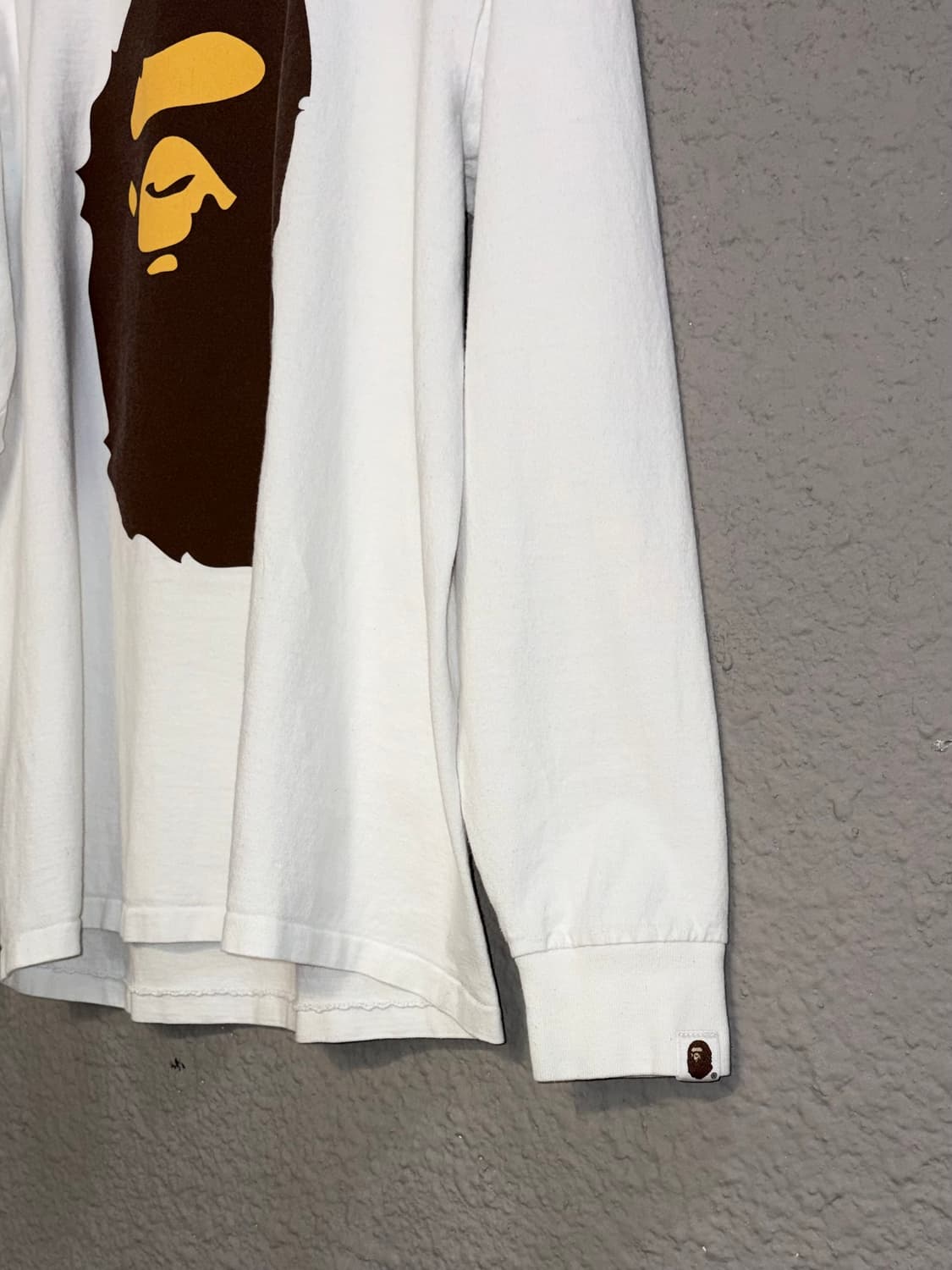 베이프 긴팔 티셔츠 상품이미지8